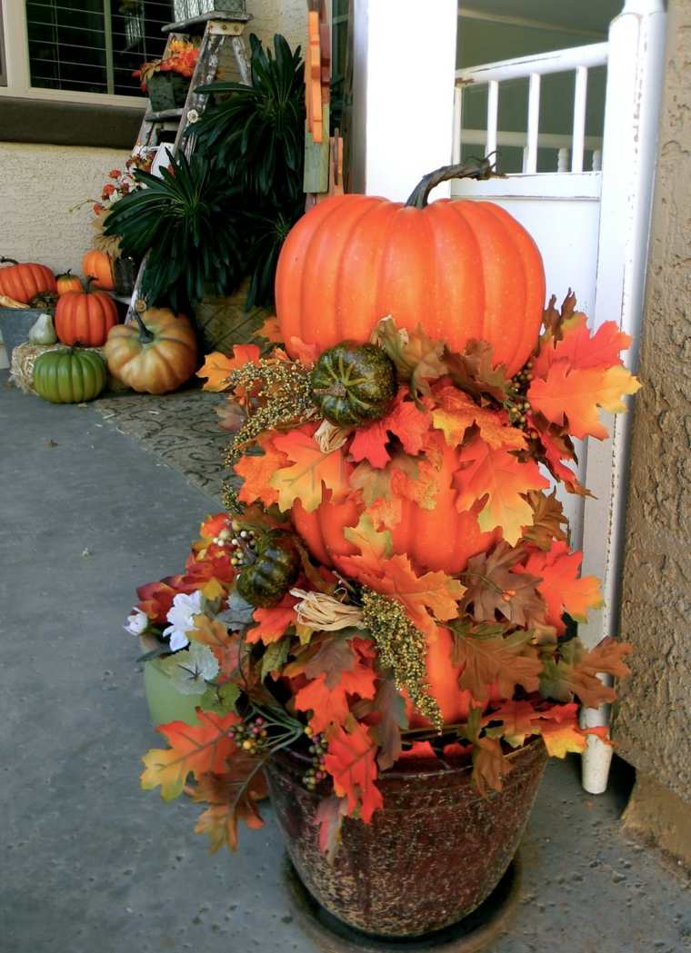 DIY portes maison automne décoration 