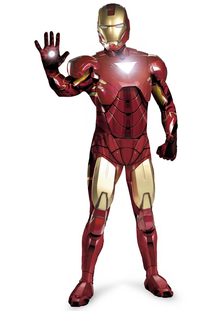 déguisement Halloween homme Iron man