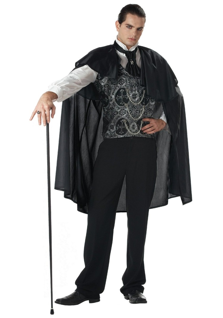 déguisement Halloween homme vampire