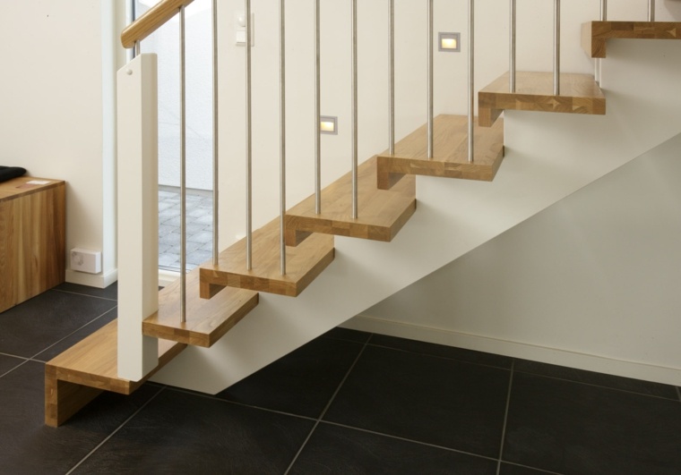 lumiere intégrée escaliers modernes