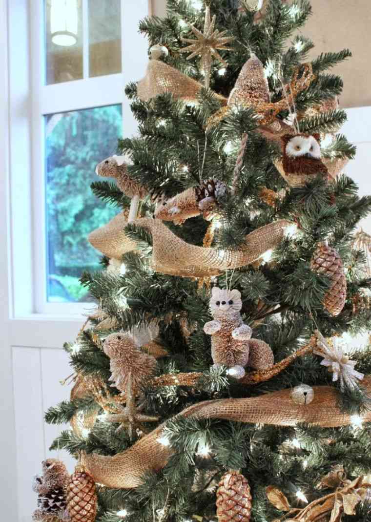 comment décorer un arbre Noël
