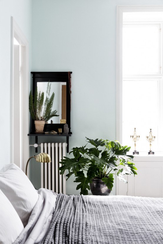 intérieur et design moderne chambre à coucher appartement design minimaliste