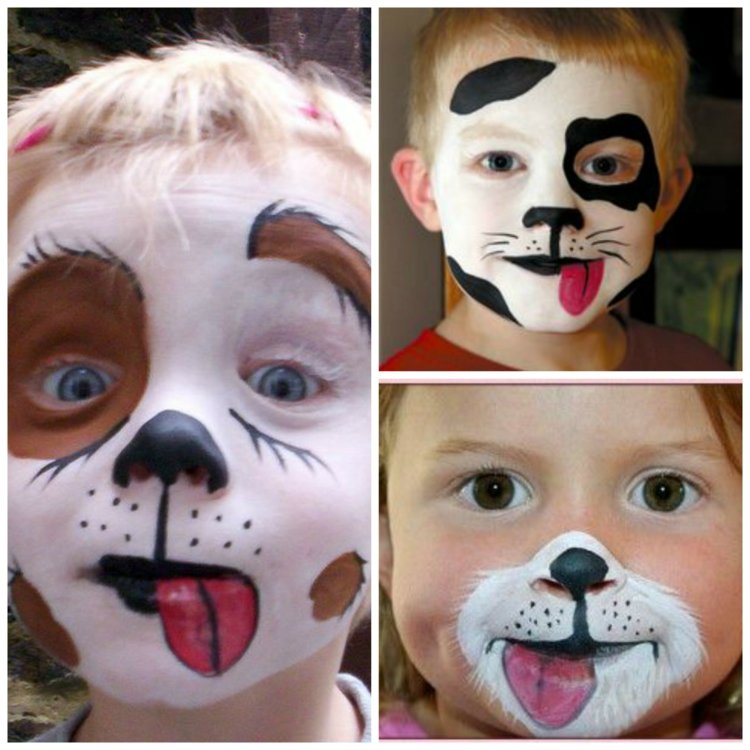 maquillage Halloween enfant idee