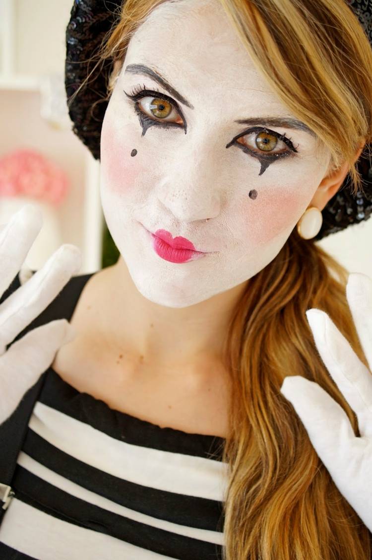 maquillage femme idee Halloween