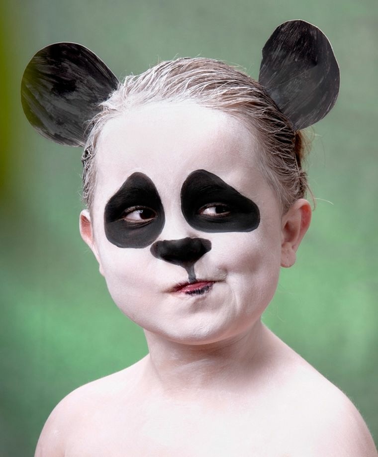maquillage enfant idees Halloween facile