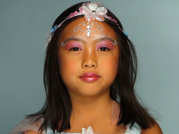 maquillage halloween enfant princesse
