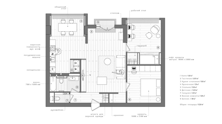 plan maison architecte