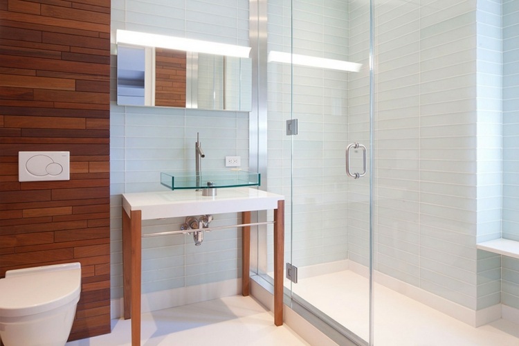 salle de bain deco minimaliste bois