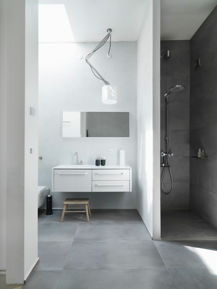salle de bain design contemporain