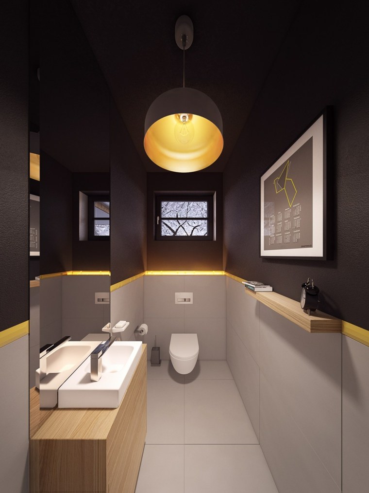 salle de bain deco appartement design