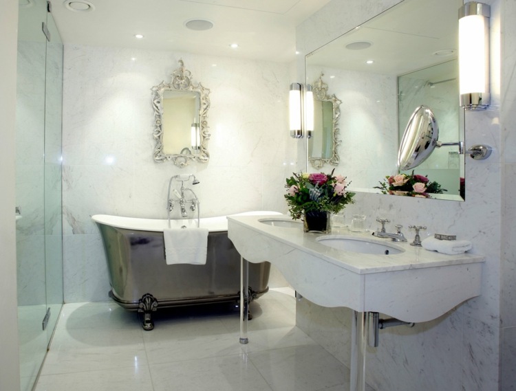 salle de bain design luxe
