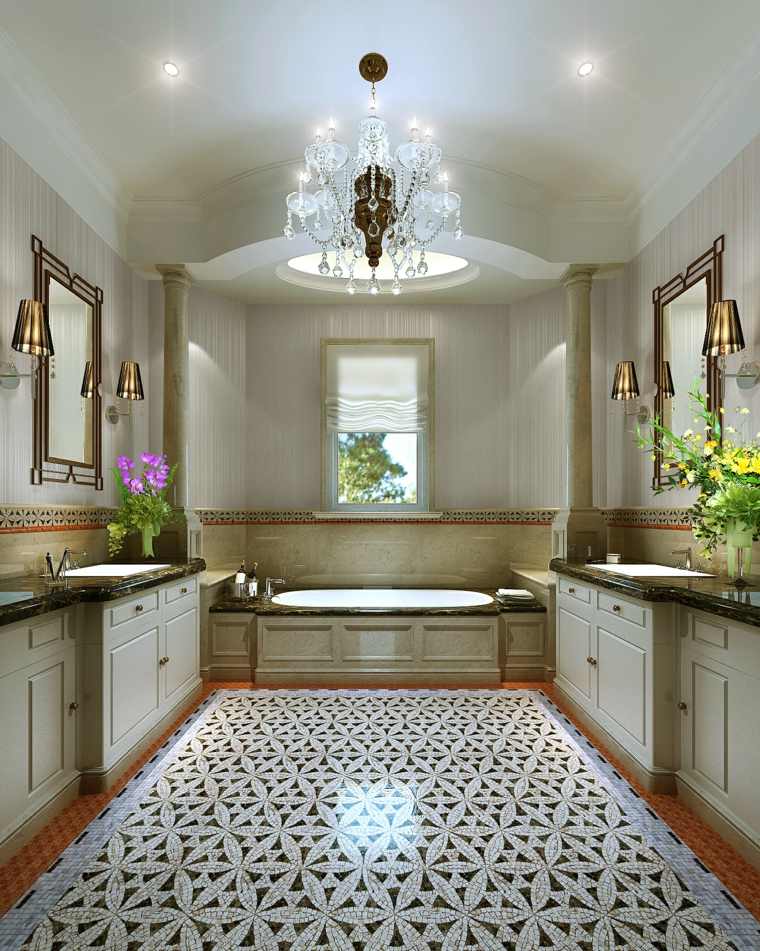 design interieur salle de bain luxe