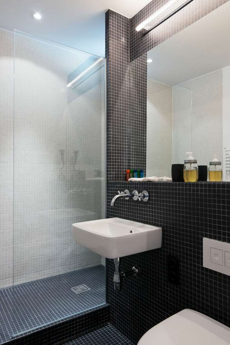 architecture et design salles bain moderne
