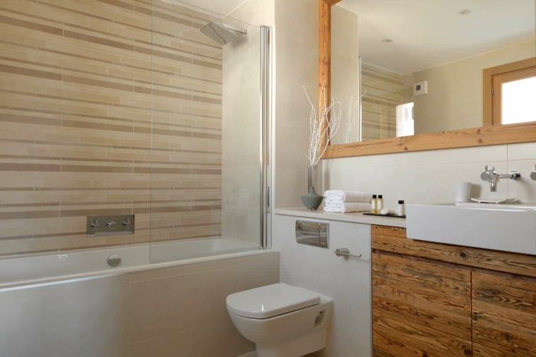 salle de bain design nuances claires