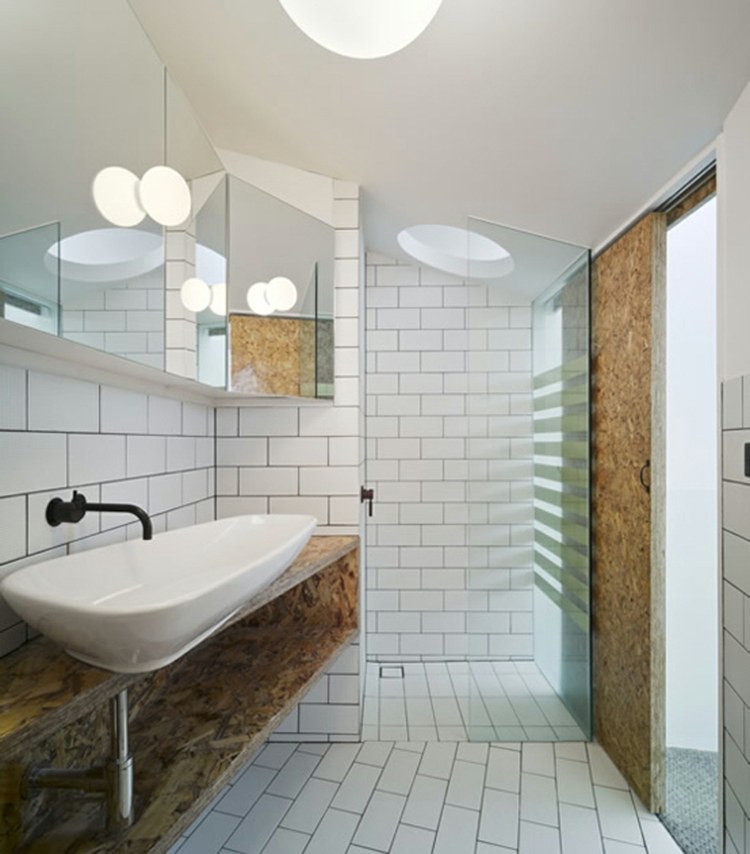 salle de bain design original