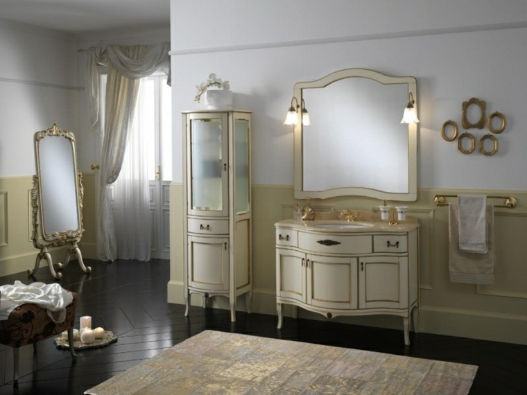 art baroque salle de bain design italien