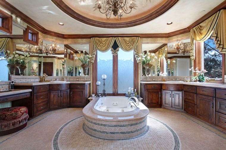 salles bains luxueuse