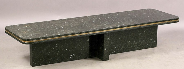table design granite idée noire moderne 1stdibs