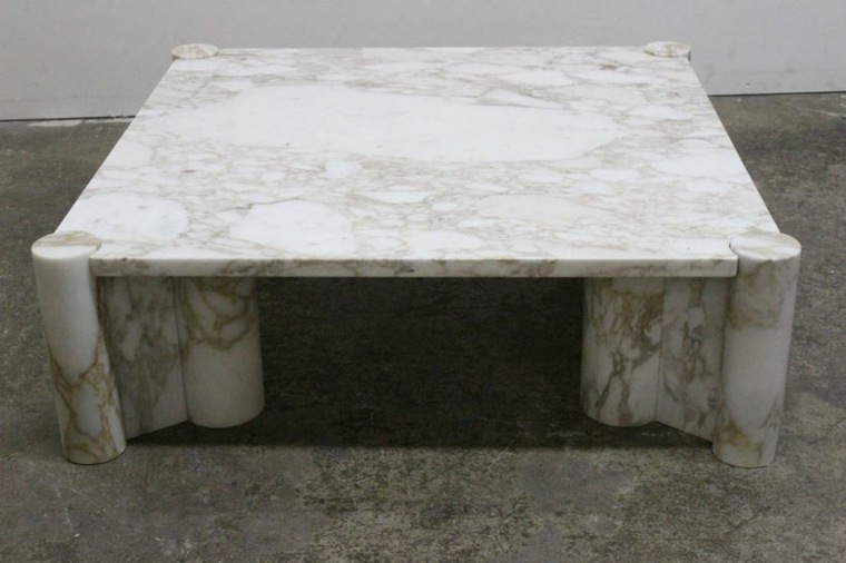 table design marbre idée déco moderne aménagement intérieur design