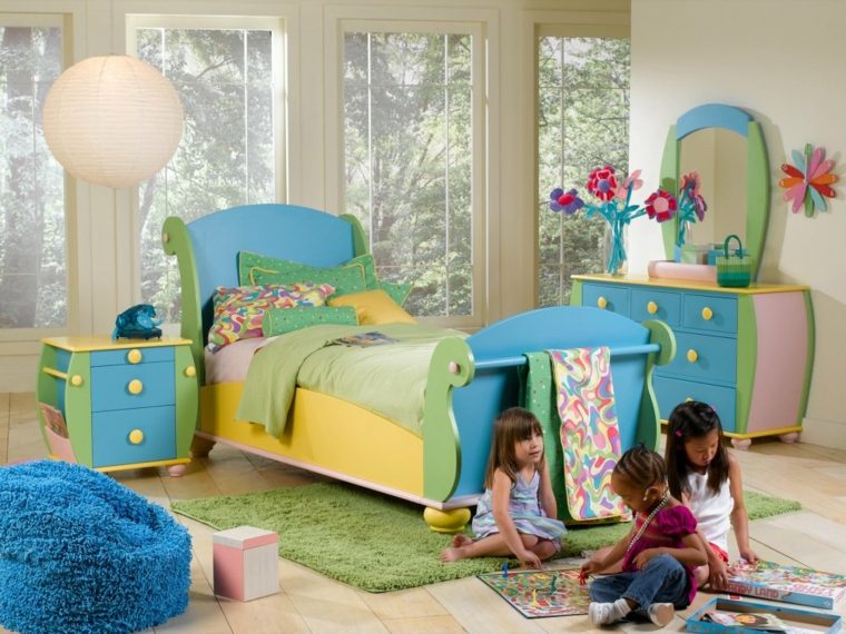 chambre enfants meubles design