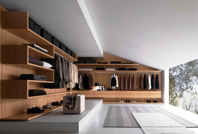 armoires dressing meuble bois