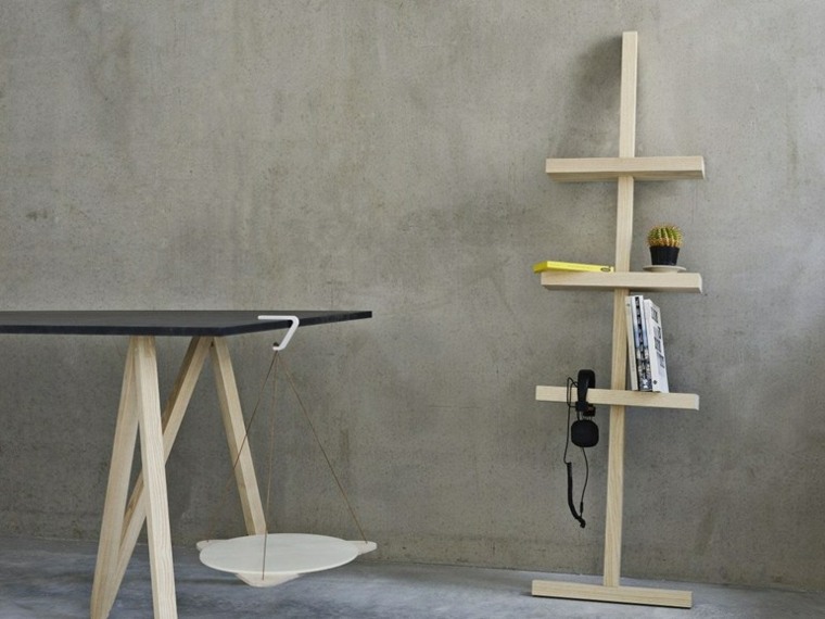 meuble bois shilt makers design idée rangement table 