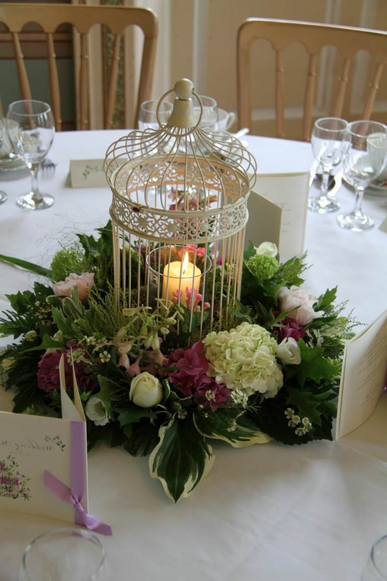 centre table mariage idee