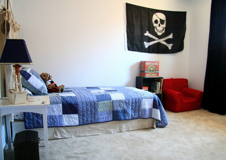 chambre garçon 10 ans pirate