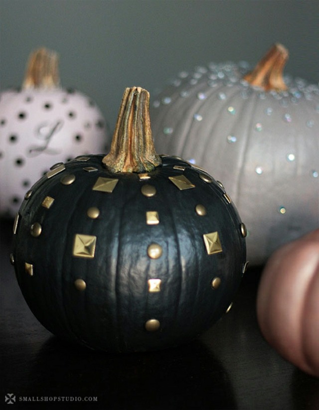 citrouille halloween décoration idée simple à réaliser 