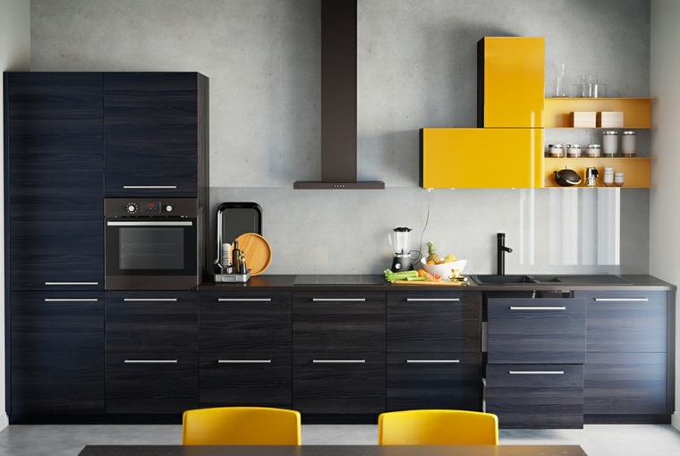 Ikea cuisine plan travail idée meuble ikea cuisine design moderne aménagement pas cher