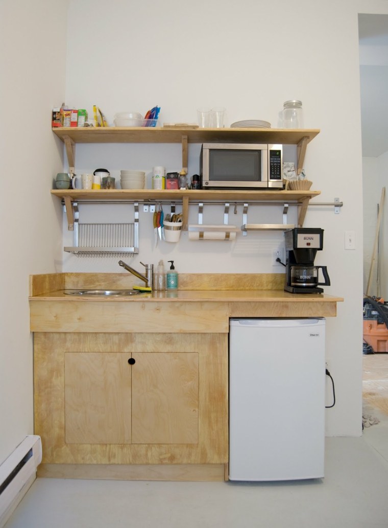 mini cuisine studio espaces