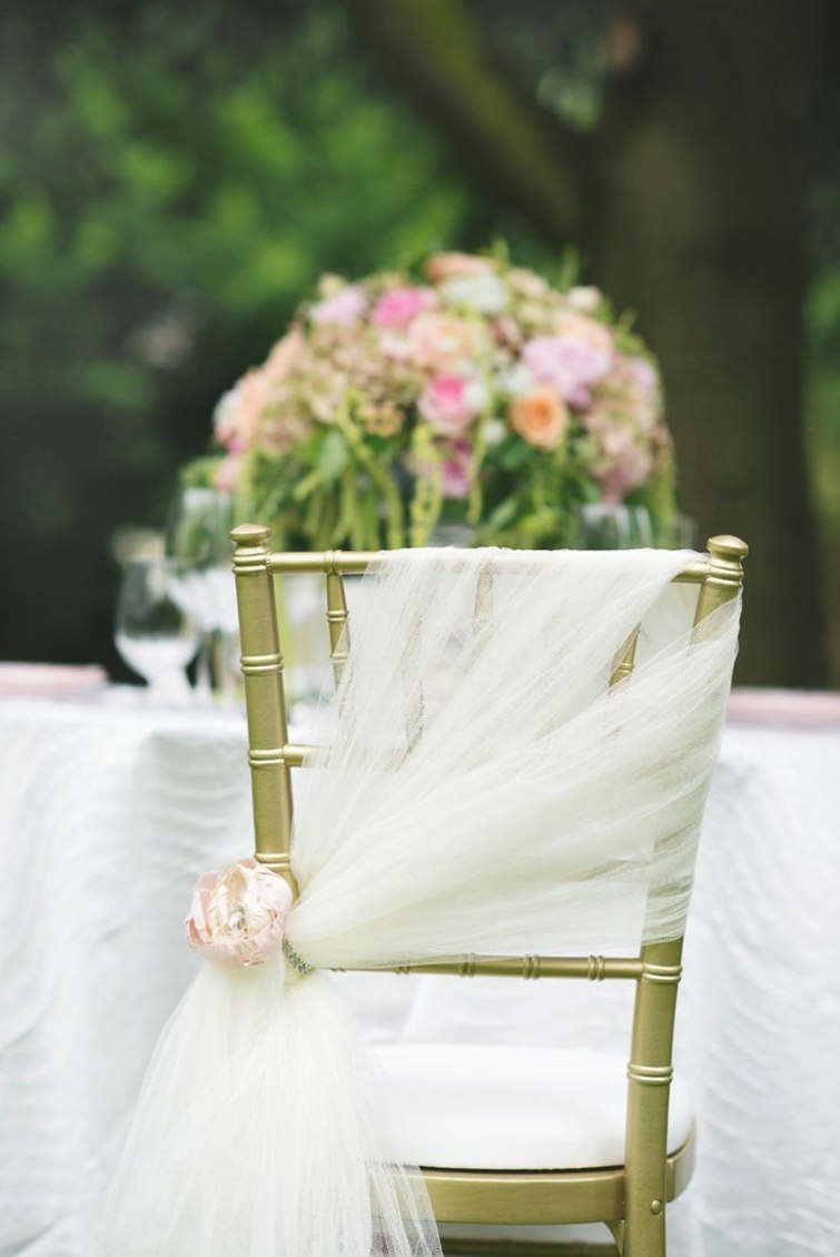 deco mariage chaise idee