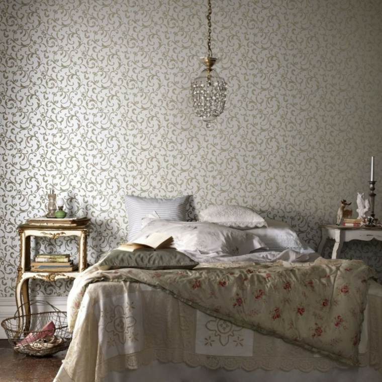 decoration chambre a coucher style baroque