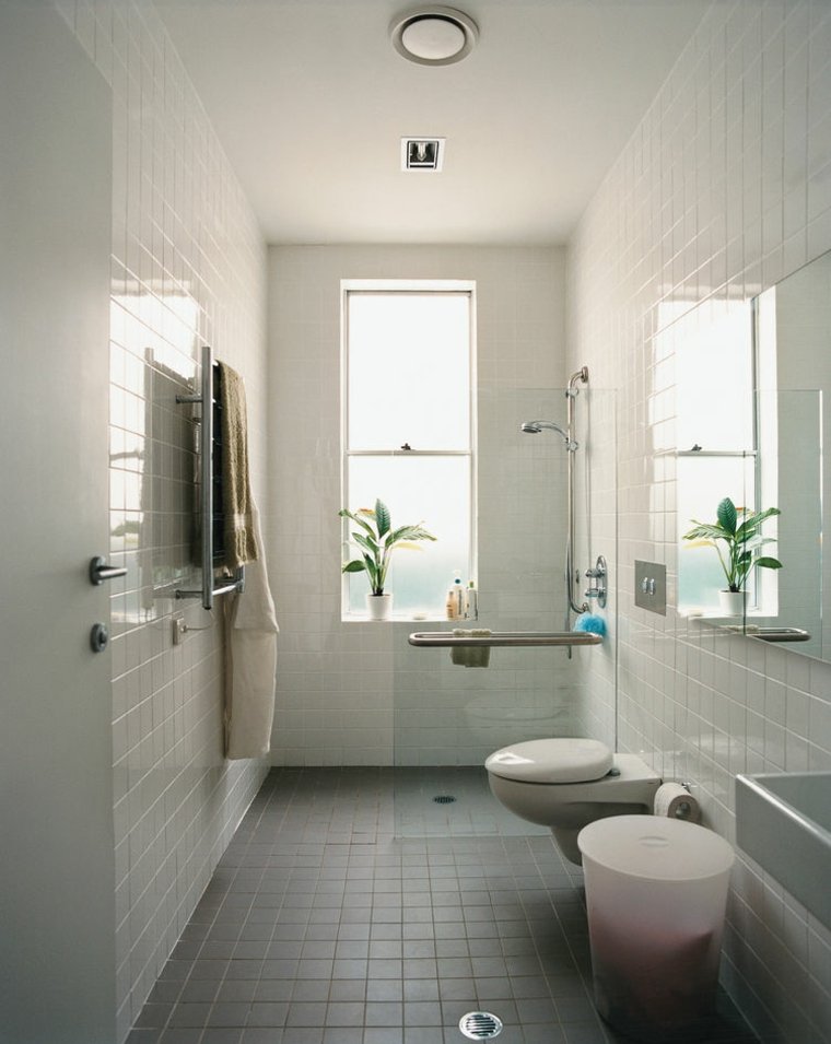 design moderne salle de bain et toilettes