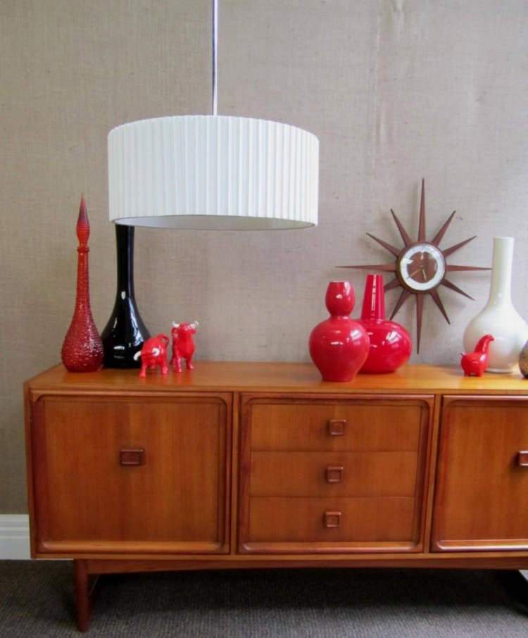 design danois vintage meuble bois