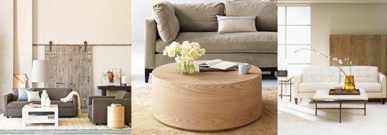 matériaux verts bois mobilier idée canapé design tapis de sol table blanche déco fleurs