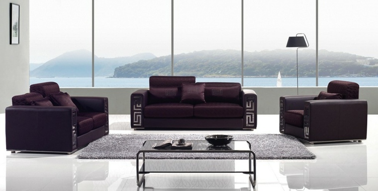 photos interieurs modernes meuble Versace