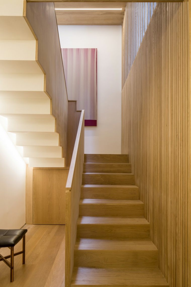 decoration escaliers bois
