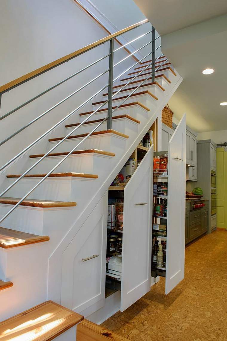 escalier intérieur design elegant