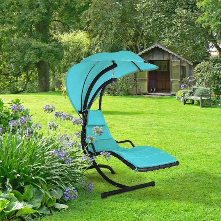 balancoires jardin chaises design