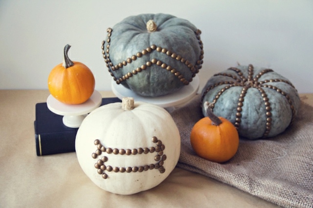 halloween décoration citrouille idée originale facile à réaliser 
