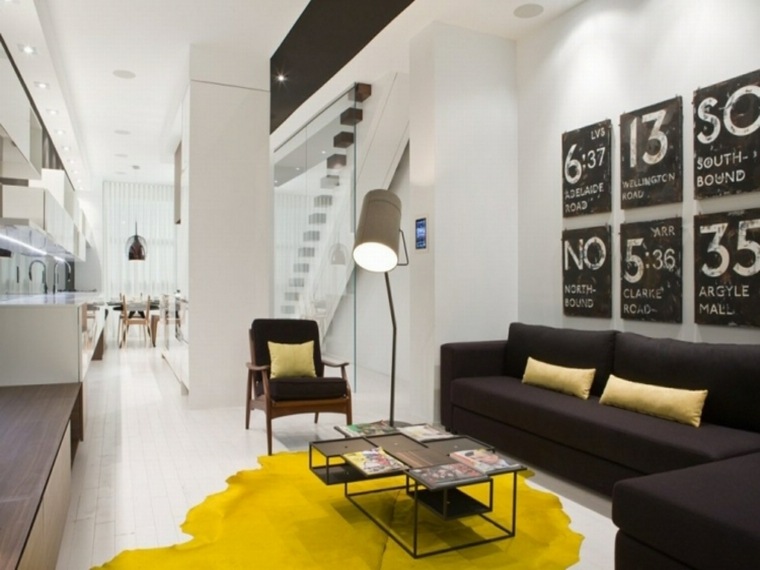 design contemporain salons