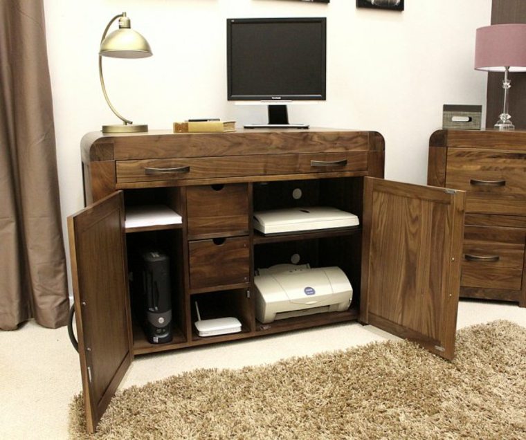 bureaux maisons meubles bois
