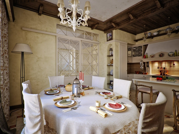 idee decoration cuisine style campagne