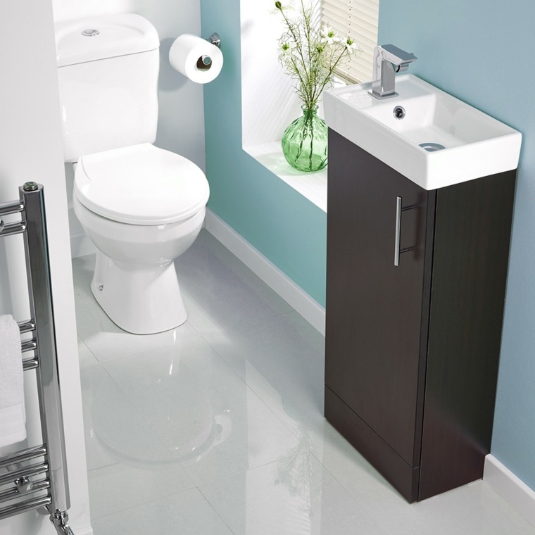 idees deco toilettes design contemporaine
