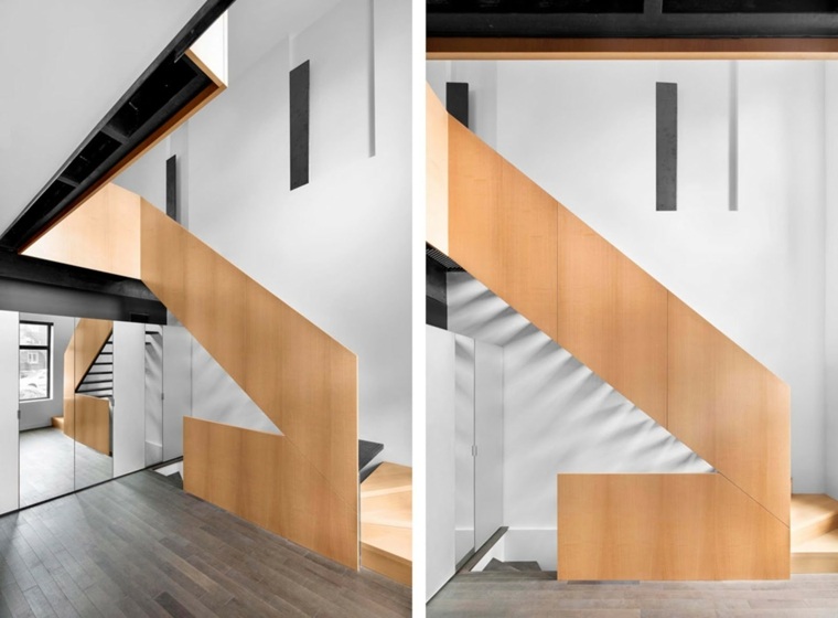 idee design escalier moderne