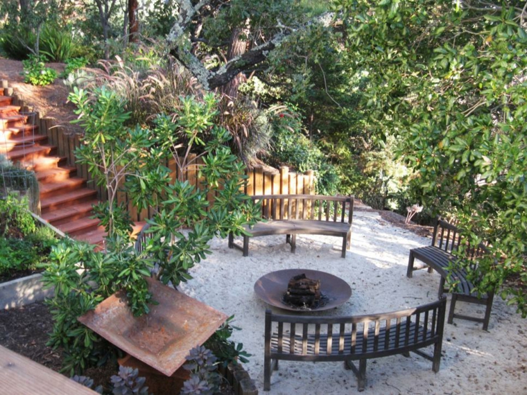 idee deco jardin zen terrasses relaxantes
