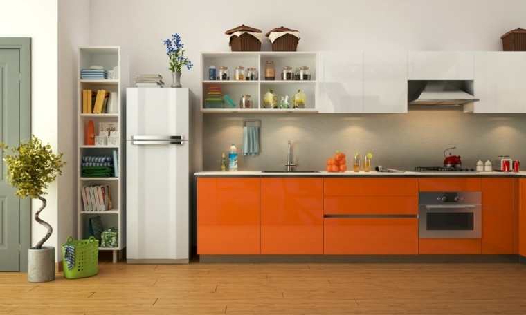 images cuisine couleur orange