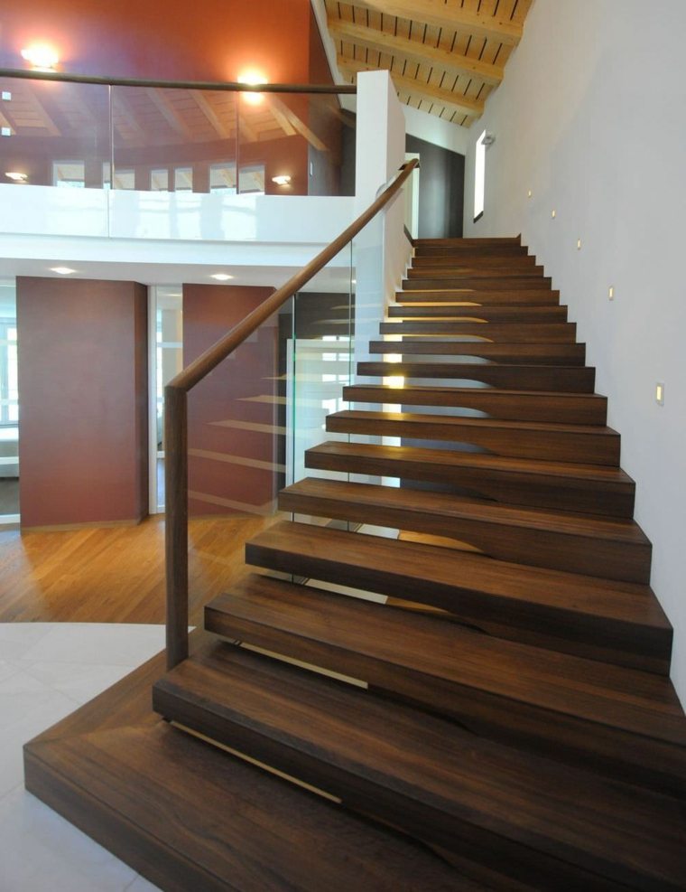 interieur deco moderne escalier