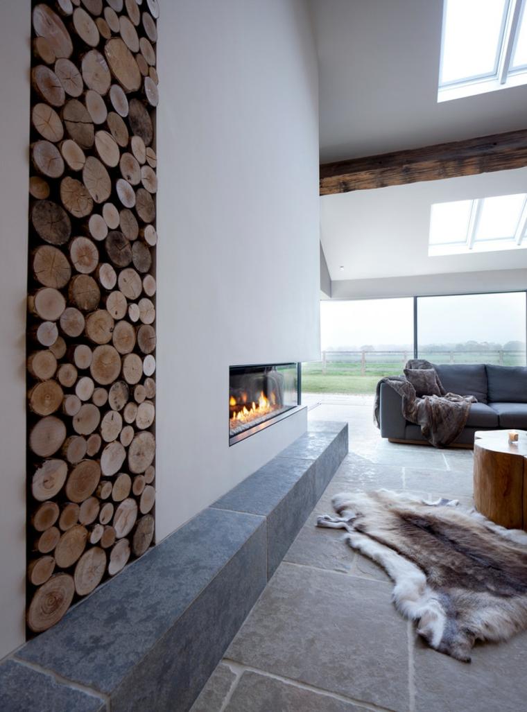 interieurs design scandinave poutres bois
